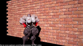 Preview 3 of Bf Wwww Xxxz - FBB MUSCLE GROWTH AND PUNCH (Hardcore ladys)