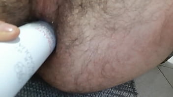 Preview 1 of Ngetot Dikebun - Masturbazione con deodorante  2