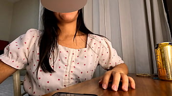 Preview 1 of Sister And Brother Slepping - Casting 006 - Mar&iacute_a Angela,  Una hermosa culona universitaria de bonito cuerpo nos cuenta que casi fue sugarbaby por 10 d&oacute_lares (Versi&oacute_n Gratuita)
