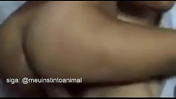 Preview 2 of Hot Shemale Rimjob And Cumshot - Toda mulher quer transar,  a conven&ccedil_a a fazer com voc&ecirc_,  siga: @meuinstintoanimal