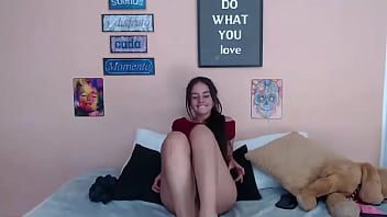 Preview 1 of Mad Max Porn - Rica colombiana por webcam