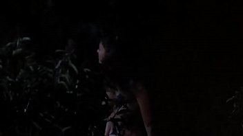 Preview 2 of African Mom Seduces Her Own Son - Friday the 13th 4:  Sexy Skinny Dipping Girl