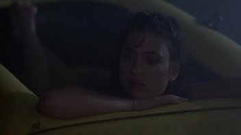 Preview 4 of African Mom Seduces Her Own Son - Friday the 13th 4:  Sexy Skinny Dipping Girl