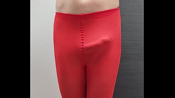 Preview 3 of Sex Xxx Hindi Dasi - misr4 - Red pantyhose cumshot