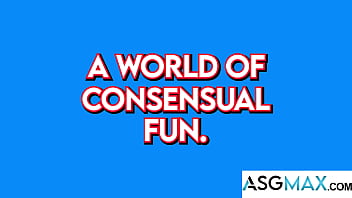 Preview 1 of Prnoxxxx - &quot_We Give You Access To Every Hole &amp_ Every Poll&quot_ - Birthday Hunk Free Uses His Rommies - ASGmax