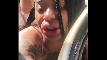 Preview 3 of Pornstar Boobs Sex - Creamy Exotica Taking Backshots In Car