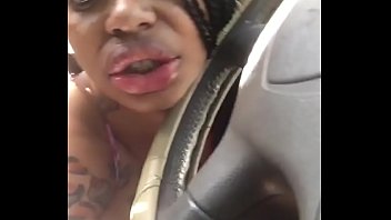 Preview 1 of Pornstar Boobs Sex - Creamy Exotica Taking Backshots In Car