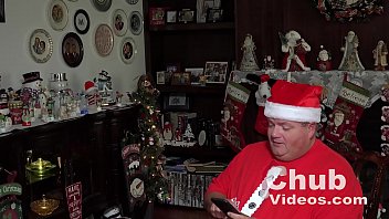 Preview 1 of Korian Sax - Cum For Santa