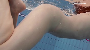 Preview 3 of Brianna Luis - Lera underwater big tits teen