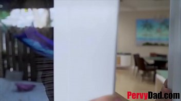 Preview 1 of Sunny Leone Boob Kissing Videos - Not So Christian step Daughter Sucks - Sofie Reyez