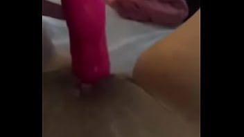 Preview 3 of Sex In Jimalalud - Mi perrita estrenando su juguete nuevo
