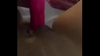 Preview 4 of Sex In Jimalalud - Mi perrita estrenando su juguete nuevo