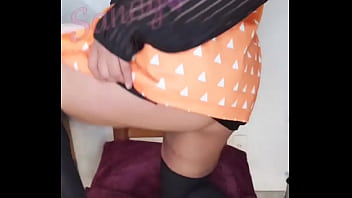 Preview 1 of Pur Girl - solo para fetichistas / cosplay masturbating