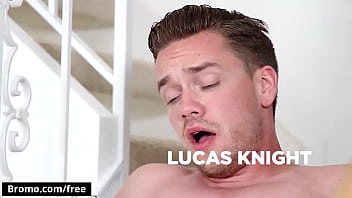 Preview 3 of Cum In My Virgin Pussy - Lucas Knight with Marcus Ruhl at The Garage Part 3 Scene 1 - Trailer preview - Bromo