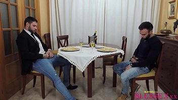 Preview 2 of Young Sucks Old Cock Homemade - New Year Magic