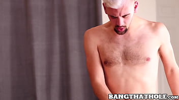 Preview 2 of Shy Amateur Audition - Bareback with hung macho dudes who love the feeling
