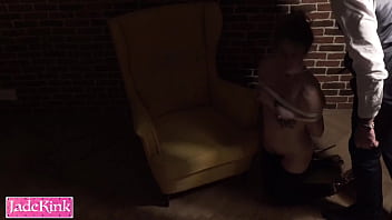 Preview 3 of Sleazy Dream - Kinky Submissive Girl Spanked Hard And Fucked For Bad Behavior