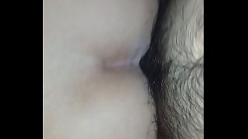 Preview 2 of Pee Reens - Mi novia saltando arriba de mi pija y despues le acabo en la cola