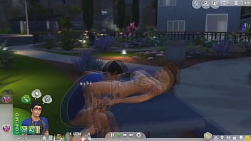 Preview 2 of Tow Men Porn - los sims 4 xxx