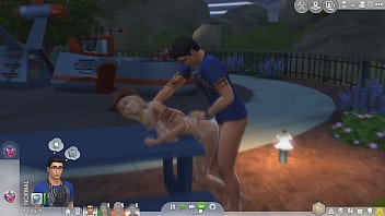 Preview 3 of Tow Men Porn - los sims 4 xxx