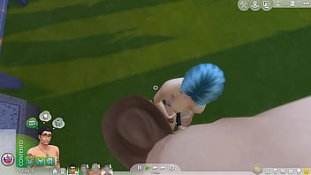 Preview 4 of Tow Men Porn - los sims 4 xxx