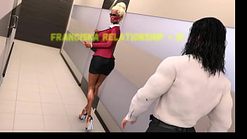 Preview 3 of Bus Bu - THE BUM 12 - Franscika got a Hero