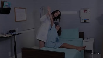 Preview 1 of Exarsaictexi69 Porn - HUSTLER Lesbian MILF Doctors With Dana DeArmond And Isabella Nice