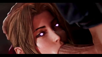 Preview 4 of Afgan Dansing - Tifa and aerith team up