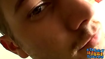 Preview 1 of Boudisexx - Straight guy Bryce Corbin tugs his erect cock and cums