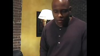 Preview 1 of Chota Bacha Sex Videohd - Ebony babe Santaj with small breasts gets plowed with BBC indoors then face creamed