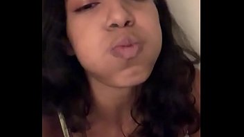 Preview 3 of Nadia Ali Xxx Movei - Sexy Latina Smokes With You