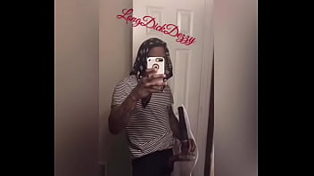 Preview 1 of Slinky Angeel - YOUTUBER: YOUNGKAI STROKING HIS BIG DICK WITH HIS MAGIC WAND