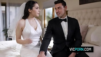 Preview 1 of Old Sexxx Xx - Hot Italian bride Valentina Nappi analed on her wedding day