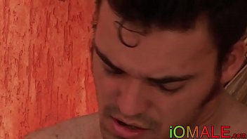 Preview 2 of Nubll Films - Muscular Latino blows a twink before riding his big cock raw