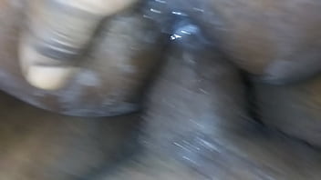 Preview 4 of School Pornco - Close up wet creamy pussy dicced down dry lotion on her ass