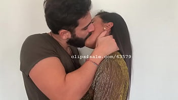 Preview 1 of Bikini Xxx Video - Gonzalo and Claudia Kissing Tuesday