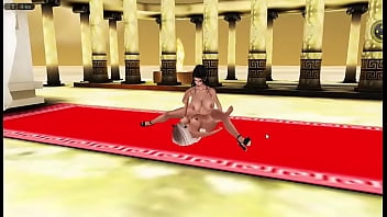 Preview 2 of Japanis Old Sex Movi - Esfregando a bctinha da amiga putinha