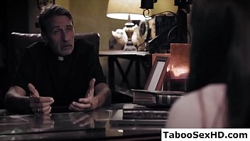 Preview 1 of Gfjjhkhk - Religious guy takes advantage of a desperate teen