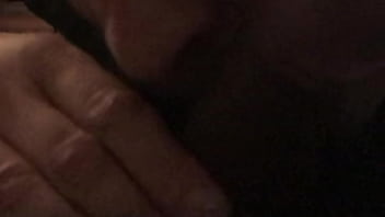 Preview 3 of Manand Enimal Xxx Video - Mouth-stuffing with cock &amp_ balls of Mexican Telivery guy