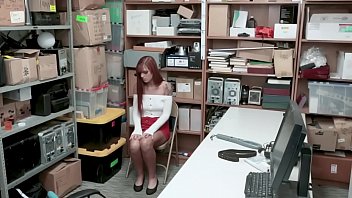 Preview 1 of Sixcy Xxx Video - Scarlett got a big mess and now she is fucking with this horny cop to fix it.