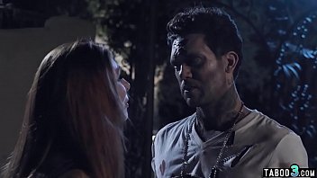 Preview 2 of Brithday Gift Brother - Petite teen group fucked by bisexual zombies on a grave