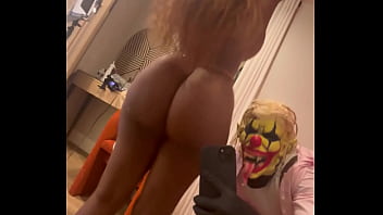 Preview 2 of Kay Parker Old Xxx - Yum Thee Boss Gets Fucked By Gibby The Clown After Twerking That Big Ass In His Face