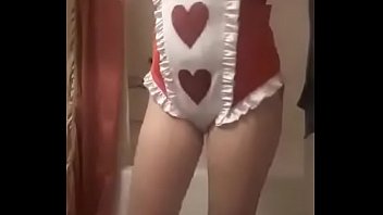 Preview 1 of Handcuffed Ass Massage Forced - Chica sexy