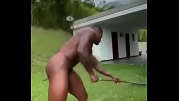 Preview 3 of Jerk Patient - Jardineiro nu