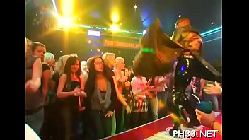 Preview 1 of Seachcar Vites Kolu - Tons of gangbang on dance floor