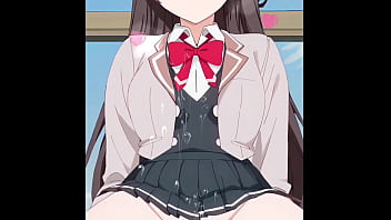 Preview 2 of Girl Licks Cum Off A Pussy - Fucking anime bitches