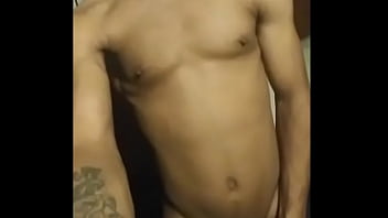 Preview 1 of Nude Naked House Cleaning - Jamile 9inches