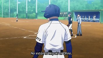 Preview 3 of Sasha Gerey As Mom Sex - Diamond no Ace: Act II-38