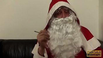 Preview 1 of Mom Gsng Bang - PASCALSSUBSLUTS - Bethany Richards: Nobody Fucks With Santa