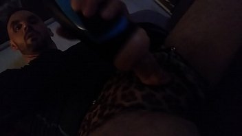 Preview 2 of Little Gay Young Girl Vs Old Man - Who wanna suck?!?
